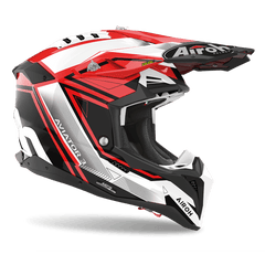 Casco cruzado AIROH AVIATOR 3 LEAGUE ROAD de carbono