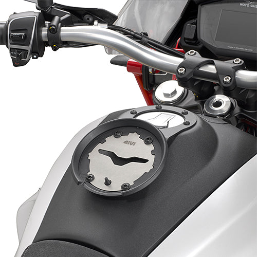 GIVI BF46 FLANGIA METALLICA per Borsa serbatoio TANK LOCK MOTO GUZZI