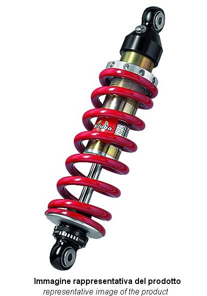 BITUBO Mono Ammortizzatore - regolabile BMW R100GS 1987-1990
