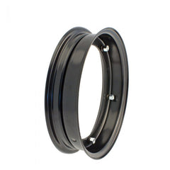 Cerchio componibile nero per Piaggio Vespa 50, ET3, PX, PK