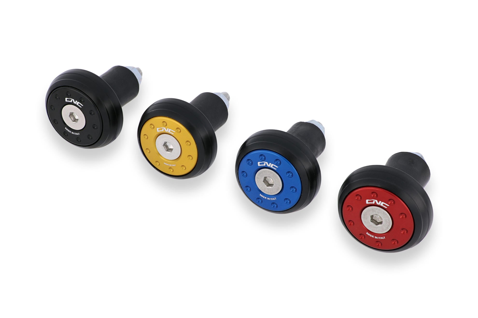 CNC RACING Contrappesi manubrio Extralight