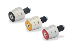 CNC RACING Contrappesi manubrio INOX BI-COLOR