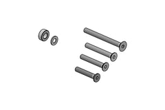 CNC RACING Adattatore singolo contrappeso CNC RACING per Aprilia RS 660