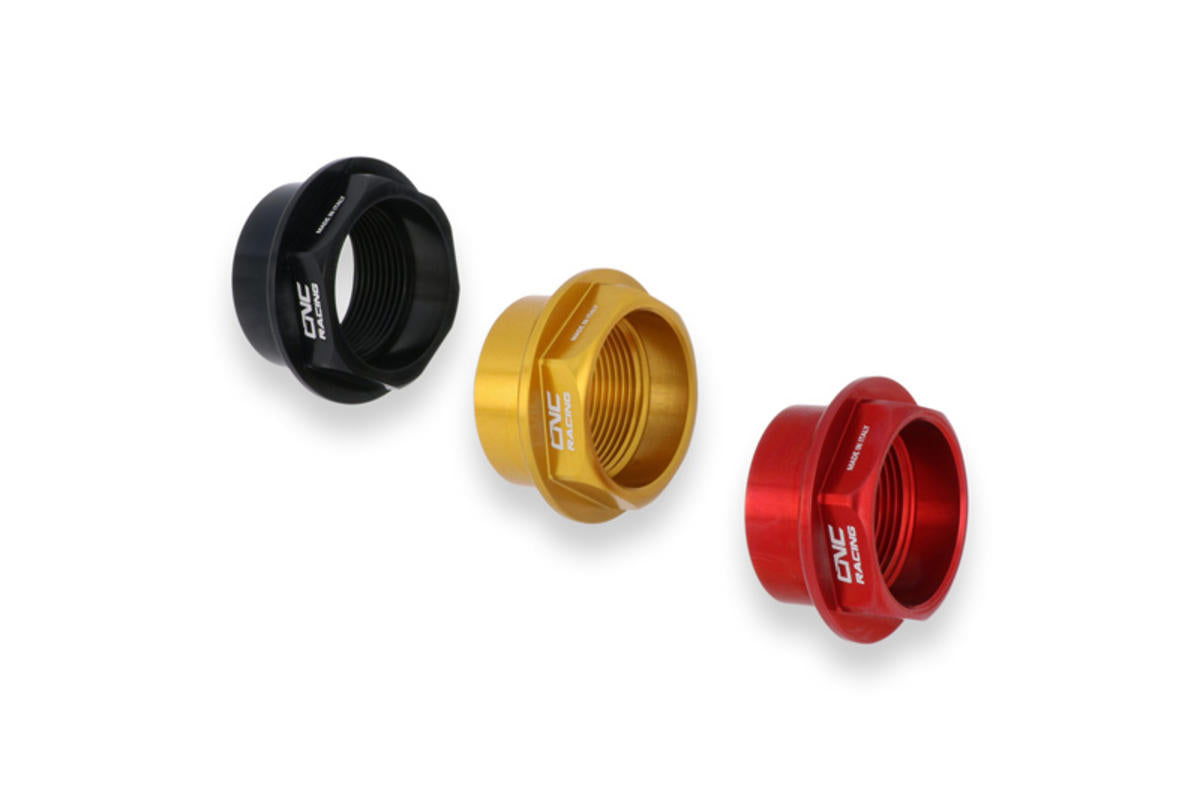CNC RACING Dado perno ruota anteriore Ducati