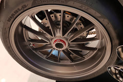CNC RACING Dado ruota posteriore DX BICOLOR