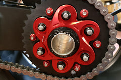 CNC RACING FLANGIA PORTACORONA DUCATI