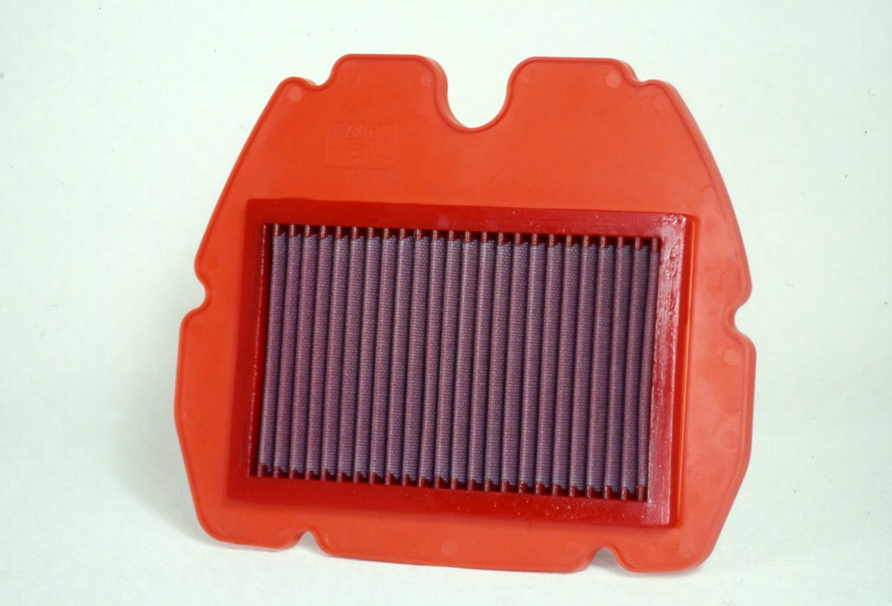 BMC Washable Sport Air Filter FM336/04-02 – For Honda CBR 600 RR CBR600RR 2003 – Made In Italy – Red – Sport Road Use
