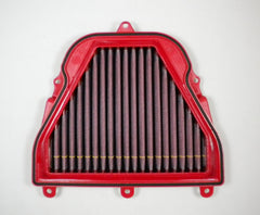 BMC FILTRO ARIA SPORTIVO LAVABILE FM465/04RACE per TRIUMPH STREET TRIPLE 675 R 09>12