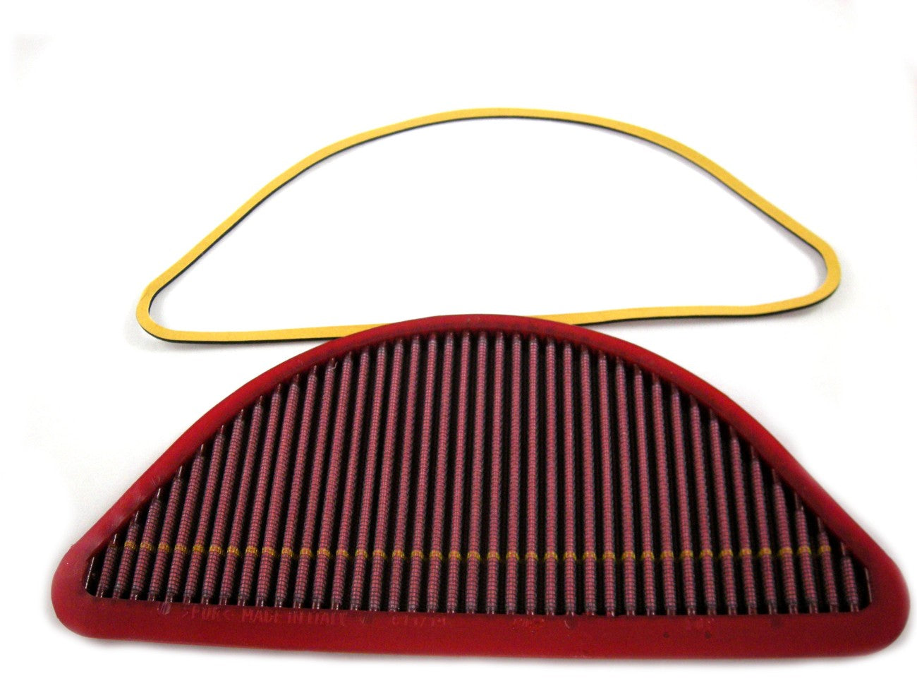 BMC FILTRO ARIA SPORTIVO LAVABILE FM611/19RACE per MV AGUSTA F4 1000 RR 10>11