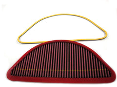 BMC FILTRO ARIA SPORTIVO LAVABILE FM611/19RACE per MV AGUSTA F4 1000 RR 10>11