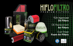 HIFLO Filtro Aria HFA5001WS