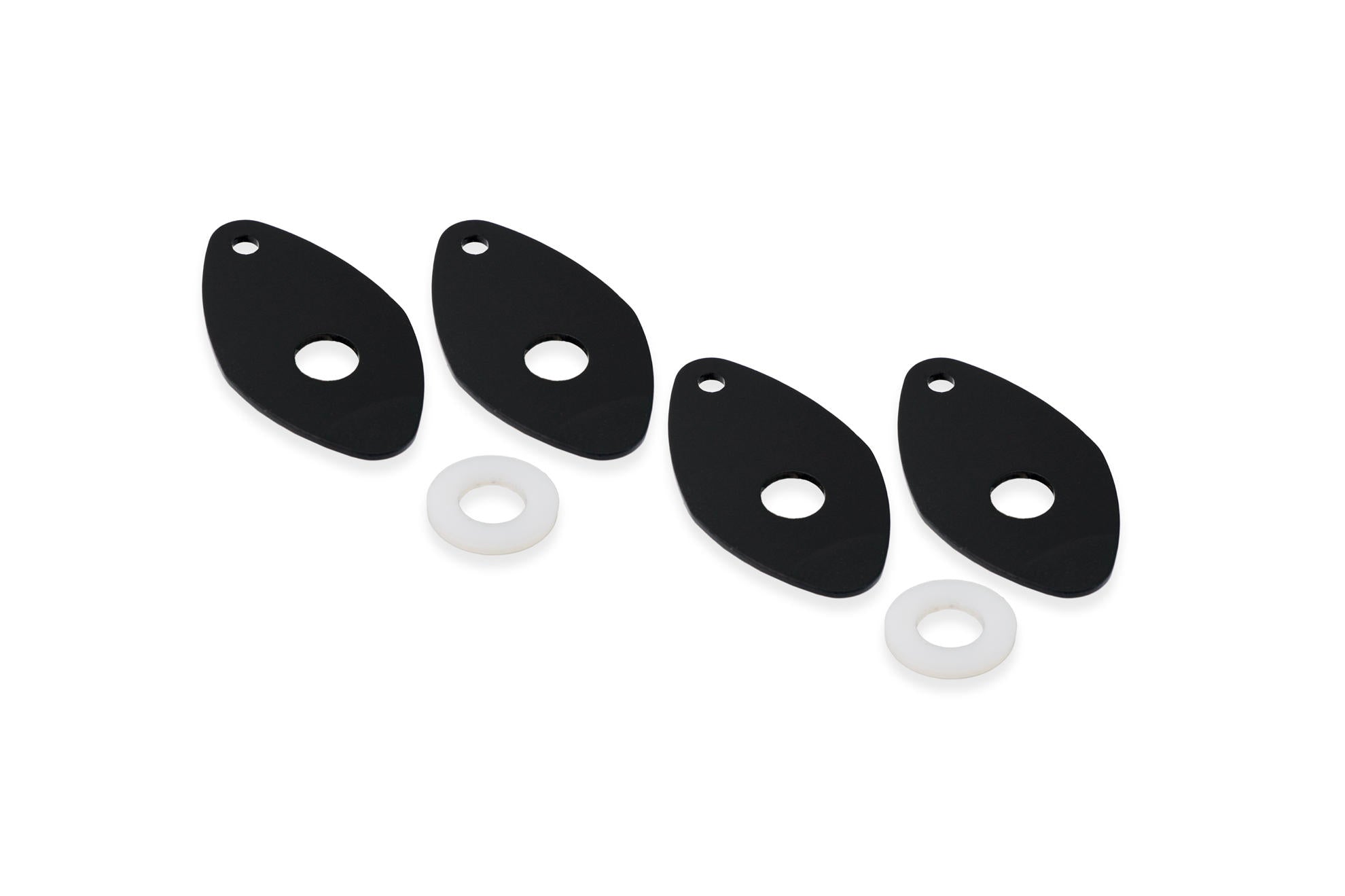 CNC RACING Piastrine adattatore indicatori di direzione