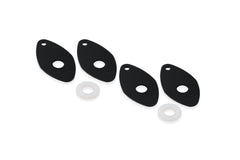 CNC RACING Piastrine adattatore indicatori di direzione