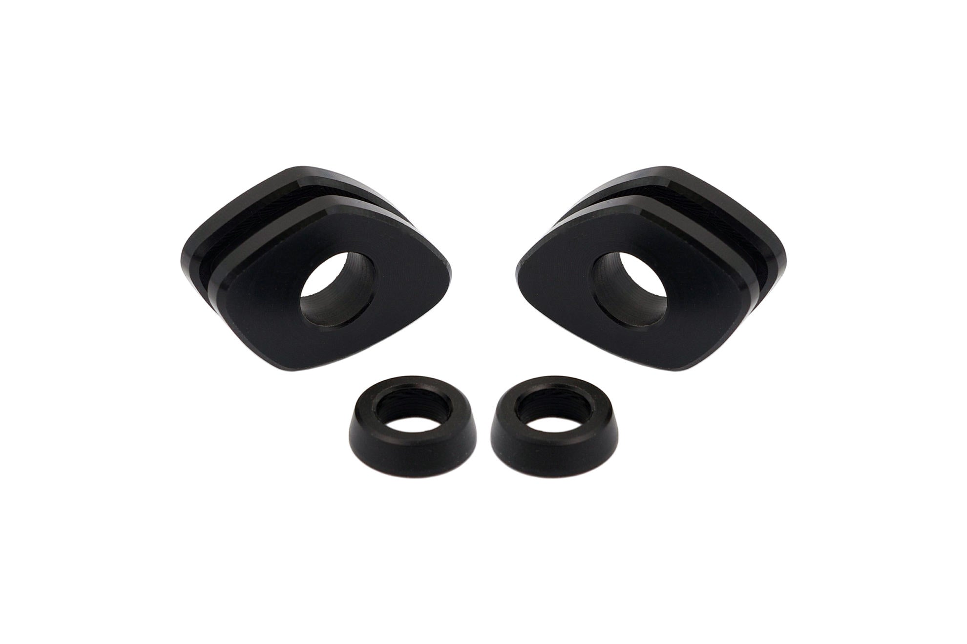 CNC RACING Indicatori di direzione - adattatori per portatarga originale