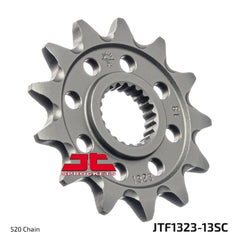 PIGNONE RACING 13 DENTI PASSO 520
INNESTO PICCOLO - DIAM.INT. 20/22