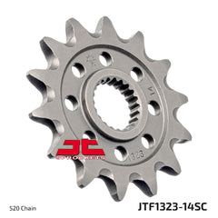 PIGNONE RACING 14 DENTI PASSO 520
INNESTO PICCOLO - DIAM.INT. 20/22