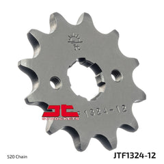 PIGNONE 12 DENTI PASSO 520
INNESTO GRANDE 6 - DIAM.INT. 17/20
