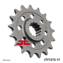 PIGNONE RACING 17 DENTI PASSO 520
INNESTO PICCOLO - DIAM.INT. 21.7/25