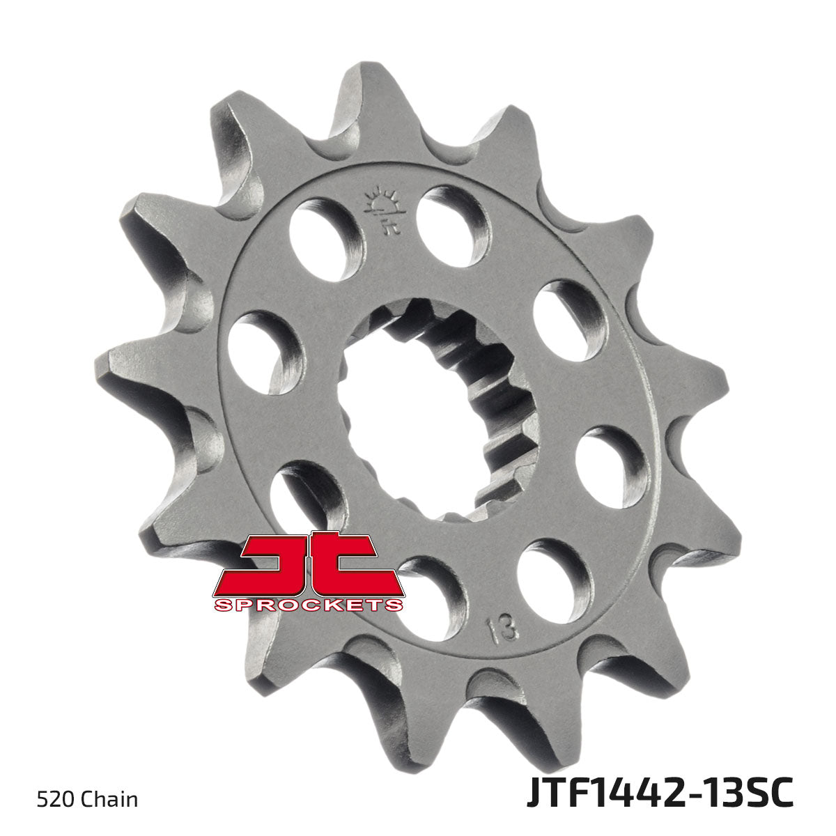 PIGNONE RACING 13 DENTI PASSO 520
INNESTO PICCOLO - DIAM.INT. 19.5/22.5