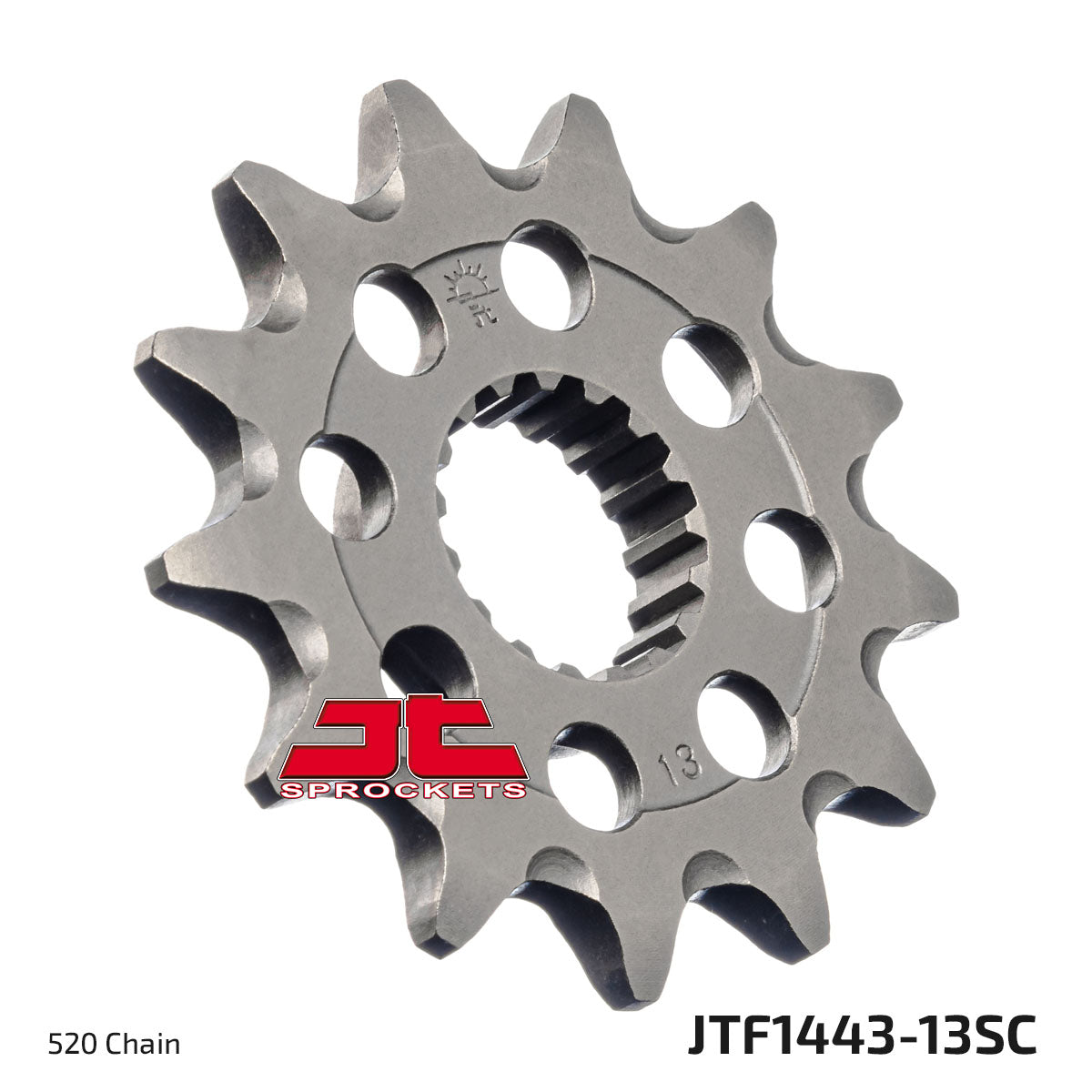 PIGNONE RACING 13 DENTI PASSO 520
INNESTO PICCOLO - DIAM.INT. 21.2/23.8
