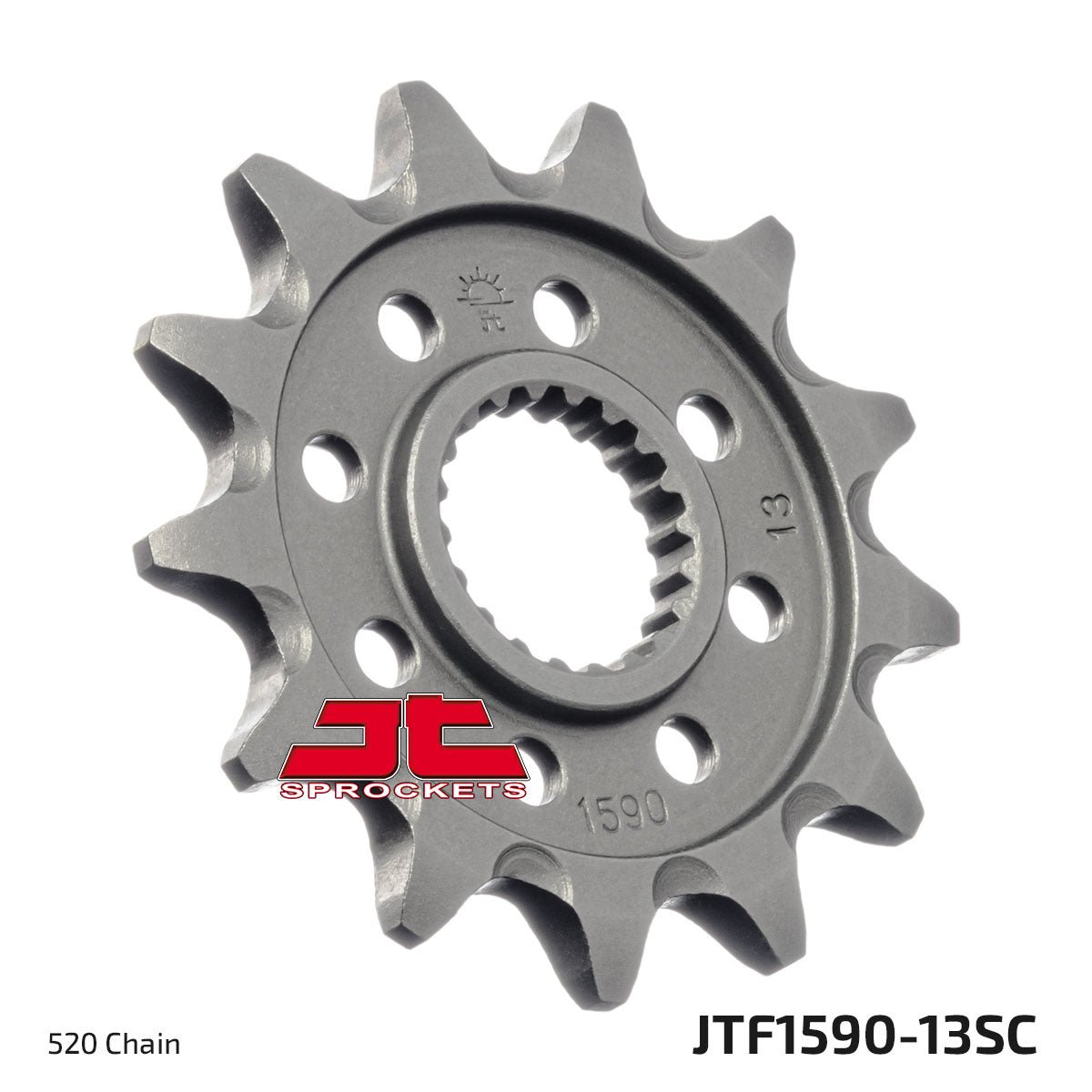 PIGNONE RACING 13 DENTI PASSO 520
INNESTO PICCOLO - DIAM.INT. 20/22.2