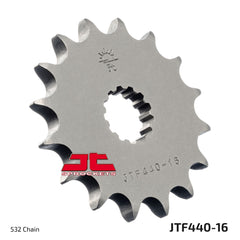 PIGNONE 16 DENTI PASSO 532
INNESTO PICCOLO - DIAM.INT. 21.6/25