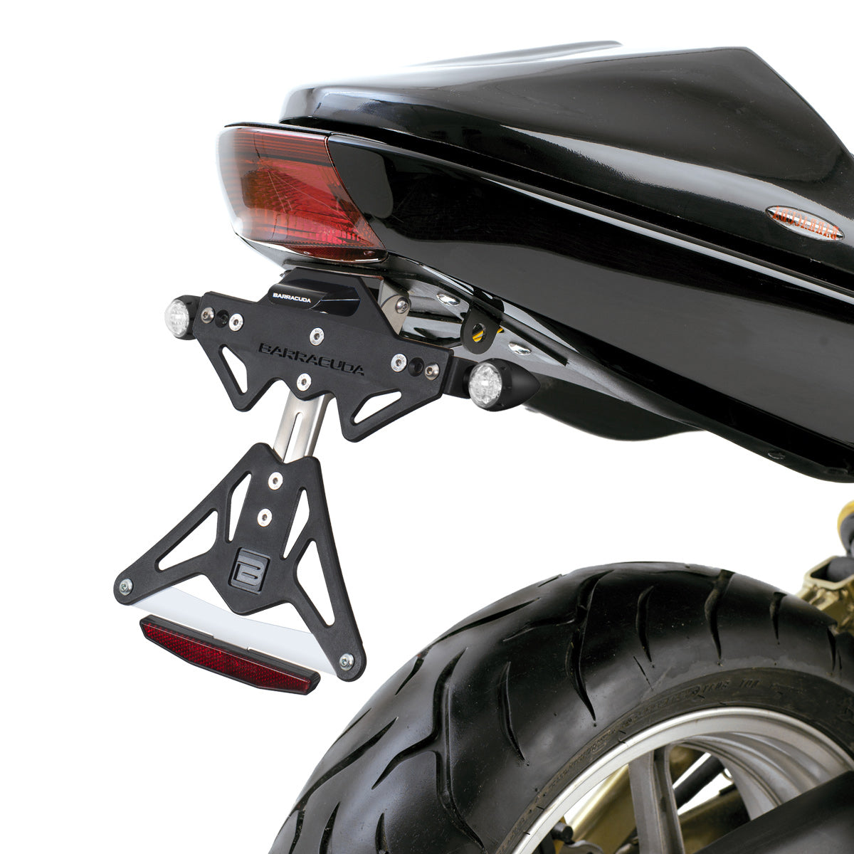 BARRACUDA KIT PORTATARGA KAWASAKI ER 6N 2005-2008