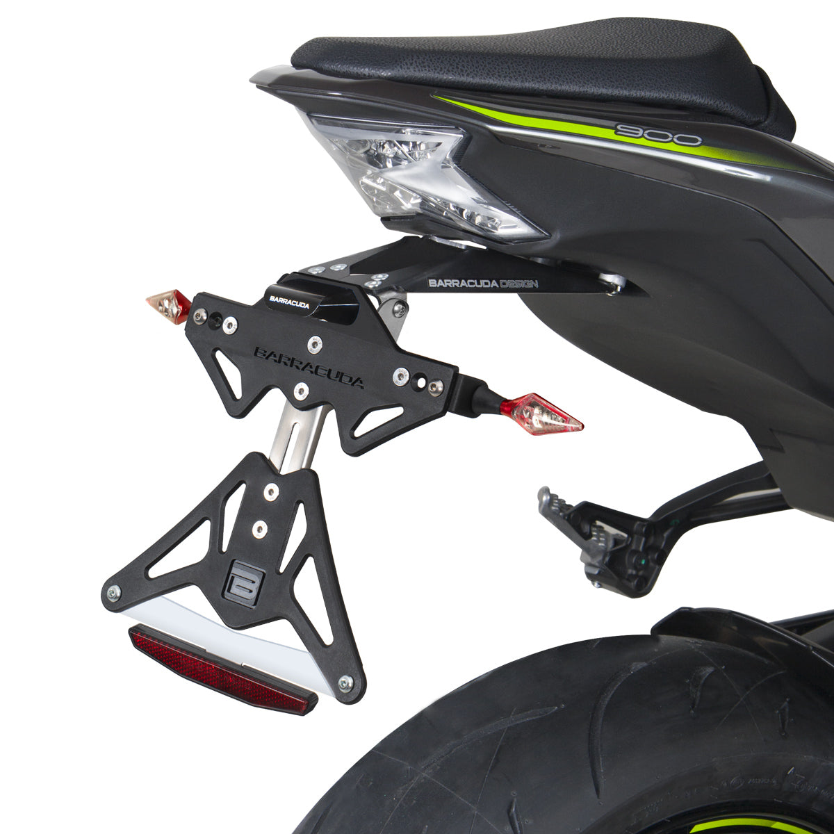 BARRACUDA KIT PORTATARGA KAWASAKI Z900 2017-2019