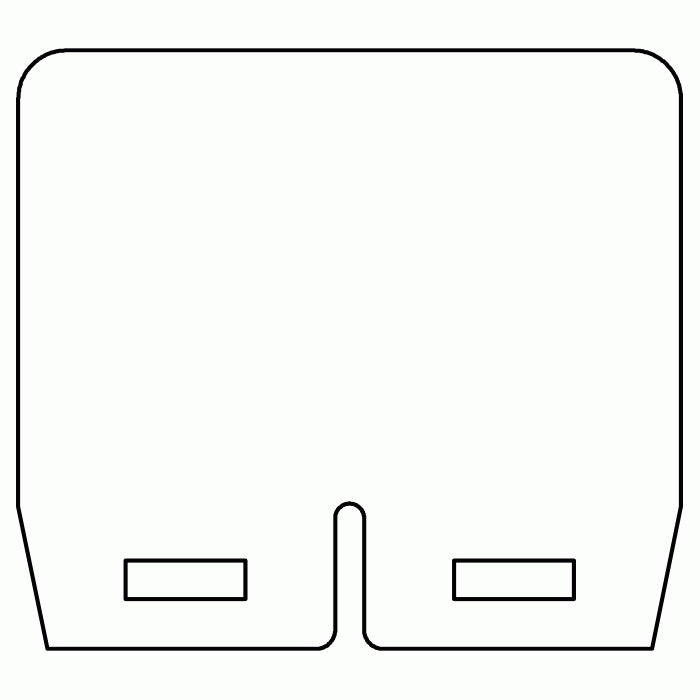 V-Force 4 R - lamelle di ricambio HONDA CR 80 Ruote Basse 1980 1983 MOTO TASSINARI (B) MT4PR61M