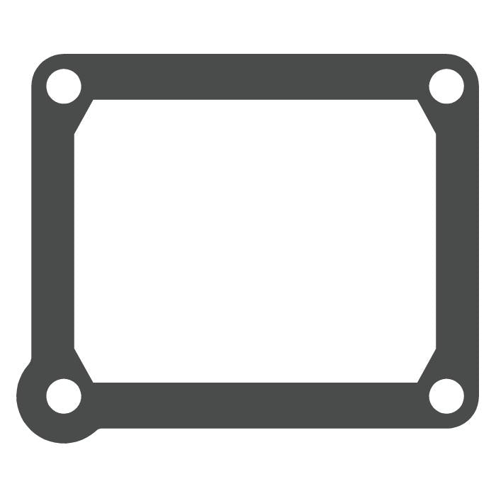 Guarnizione valvola lamellare KAWASAKI KX 125 2003 2008 MOTO TASSINARI (B) MTG303