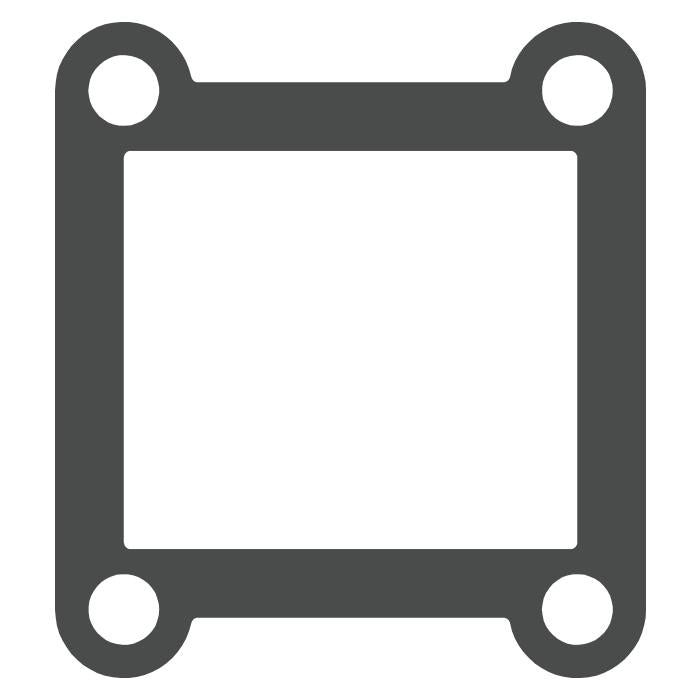 Guarnizione valvola lamellare POLINI 50cc 0 MOTO TASSINARI (B) MTG353