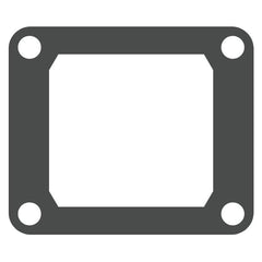 Guarnizione valvola lamellare YAMAHA YZ 85 1993 2001 MOTO TASSINARI (B) MTG382