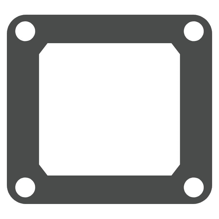 Guarnizione valvola lamellare KTM SX 85 17/14 2003 2007 MOTO TASSINARI (B) MTG385