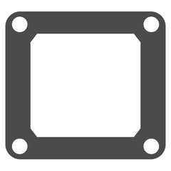 Guarnizione valvola lamellare KTM SX 85 17/14 2003 2007 MOTO TASSINARI (B) MTG385