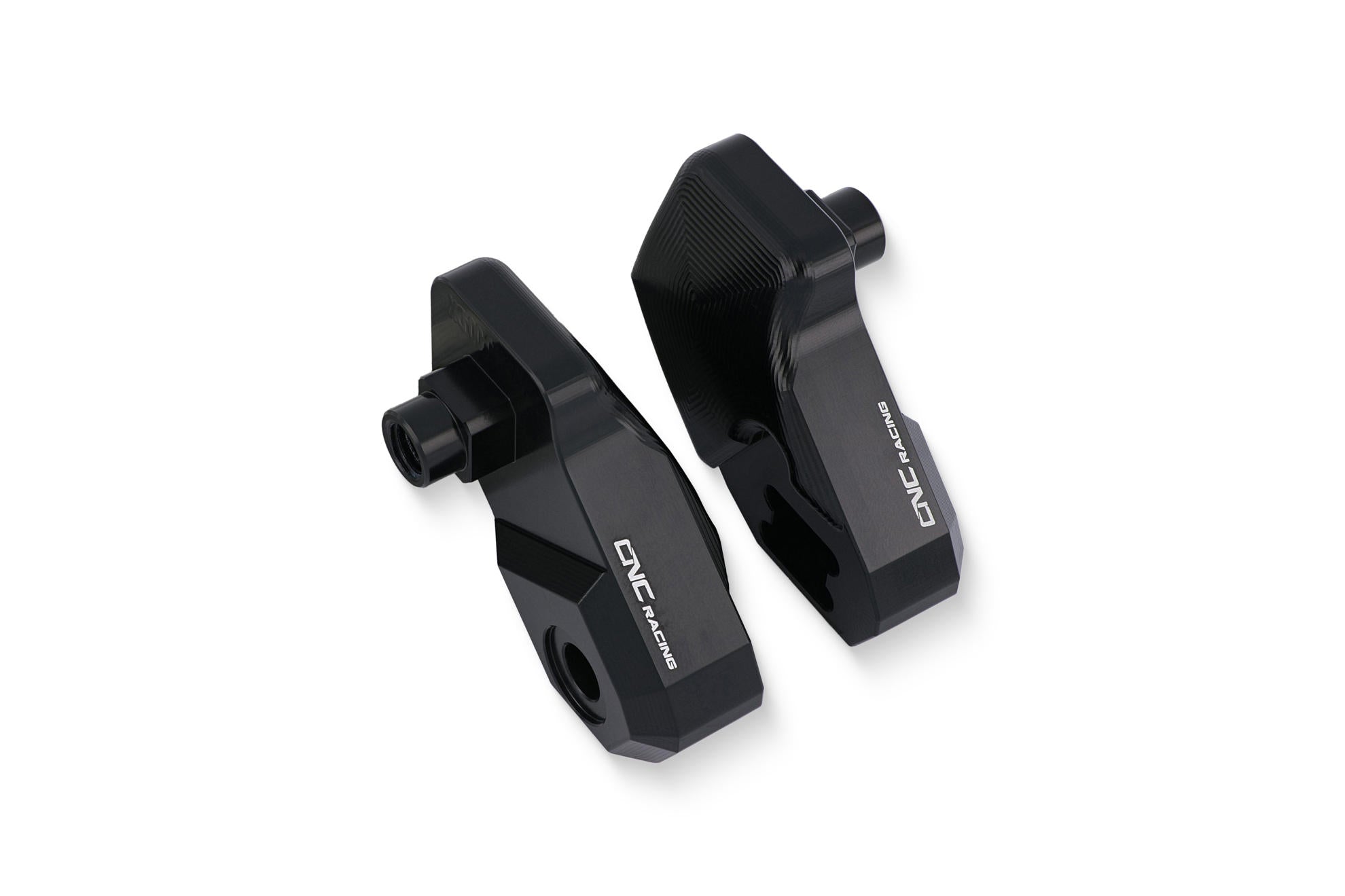 CNC RACING Kit rialzi 20 mm per poggiapiedi TOURING pilota