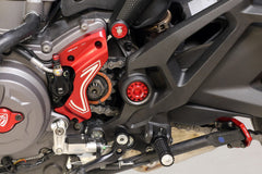 CNC RACING Cover pignone Ducati