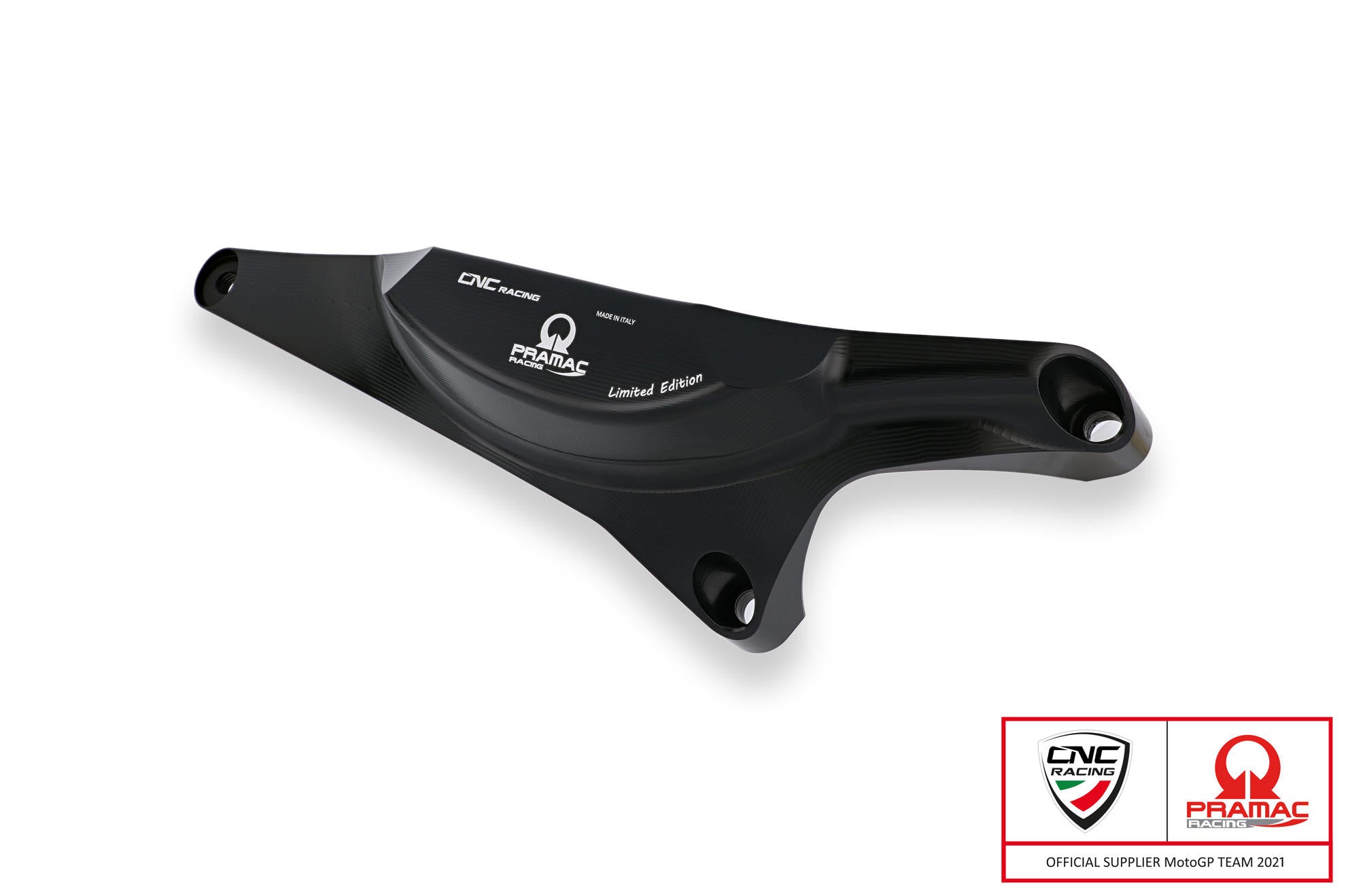 CNC RACING Carter protezione "RPS" alternatore lato sx Ducati Panigale - Pramac Racing Limited Edition