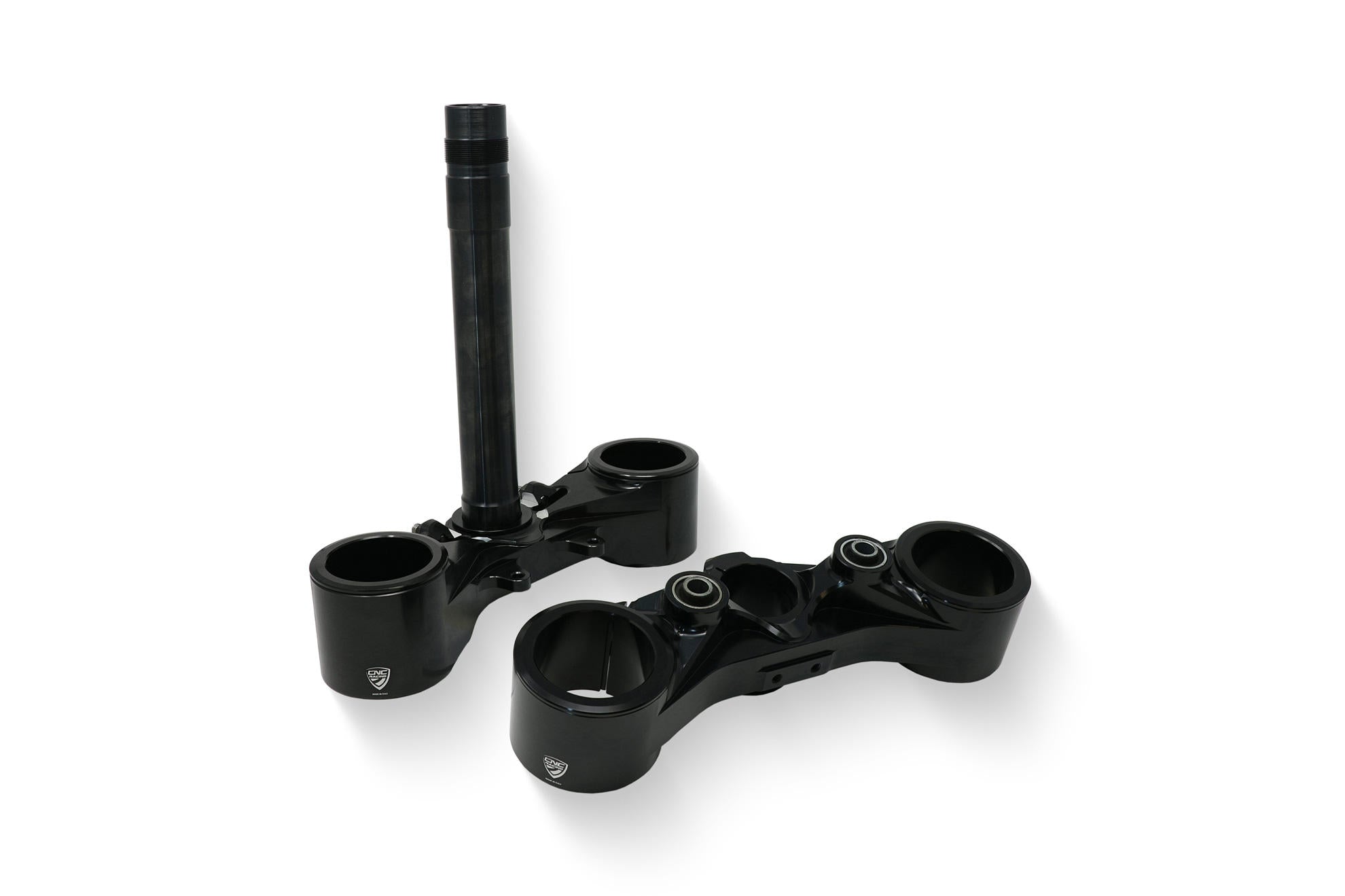 CNC RACING Piastre di sterzo forcella Ducati Hypermotard 821/939