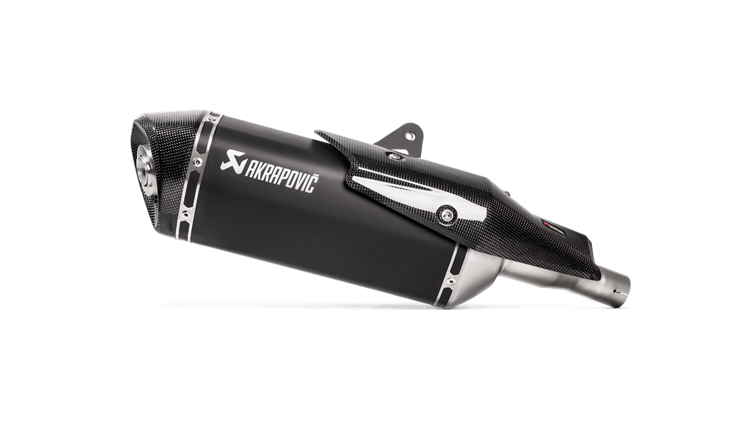 AKRAPOVIC Terminale Scarico Slip-On Titanio NERO per HONDA FORZA / X-A –  FutureMoto Ricambi