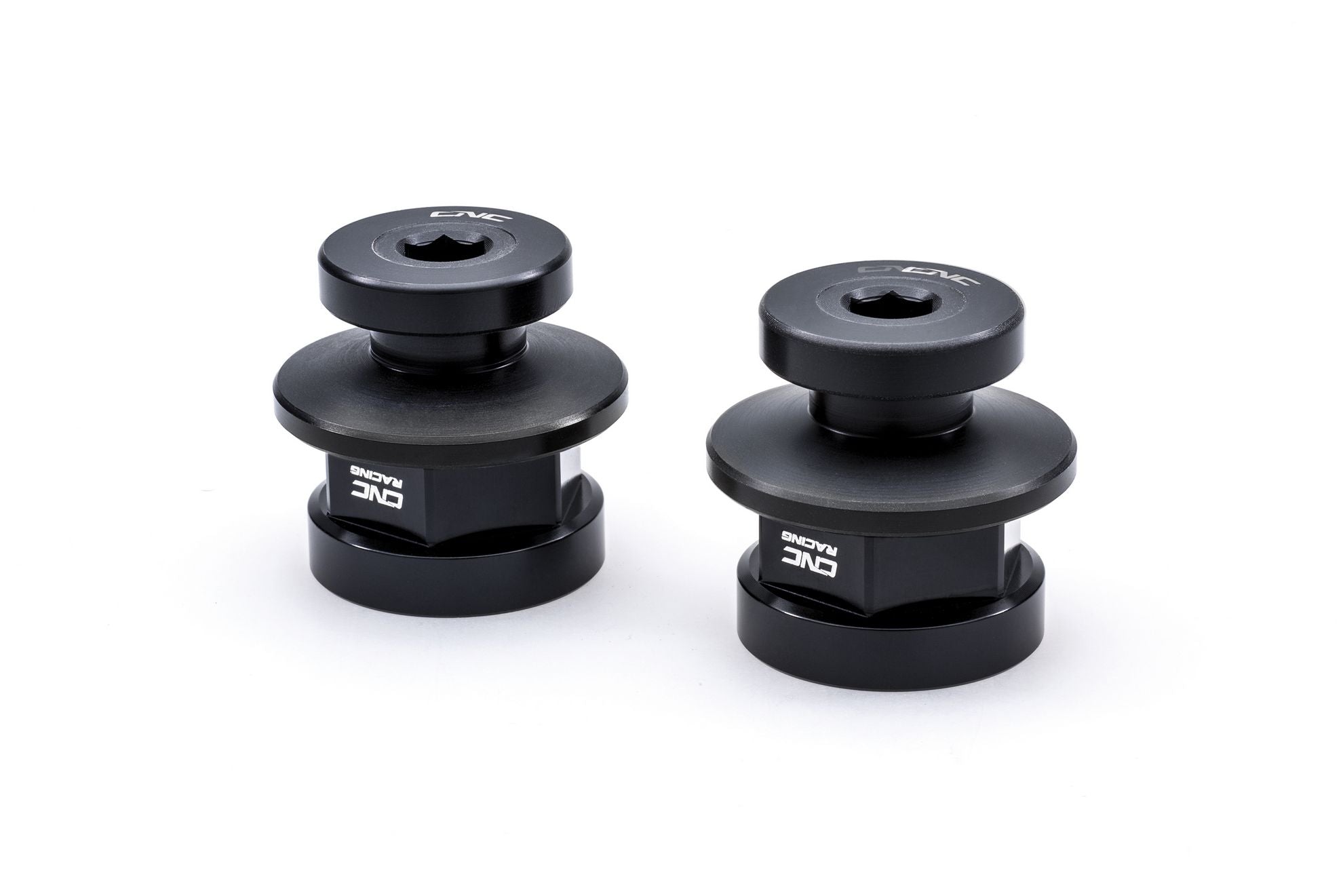 CNC RACING Dadi ruota posteriore Ducati con supporto cavalletto