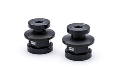 CNC RACING Dadi ruota posteriore Ducati con supporto cavalletto