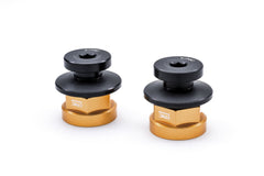 CNC RACING Dadi ruota posteriore Ducati con supporto cavalletto