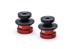 CNC RACING Dadi ruota posteriore Ducati con supporto cavalletto