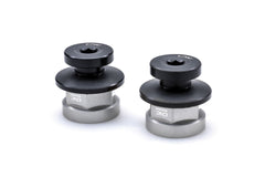 CNC RACING Dadi ruota posteriore Ducati con supporto cavalletto
