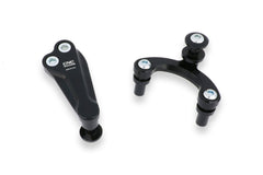 CNC RACING Supporto Ammortizzatore di sterzo Ducati Supersport