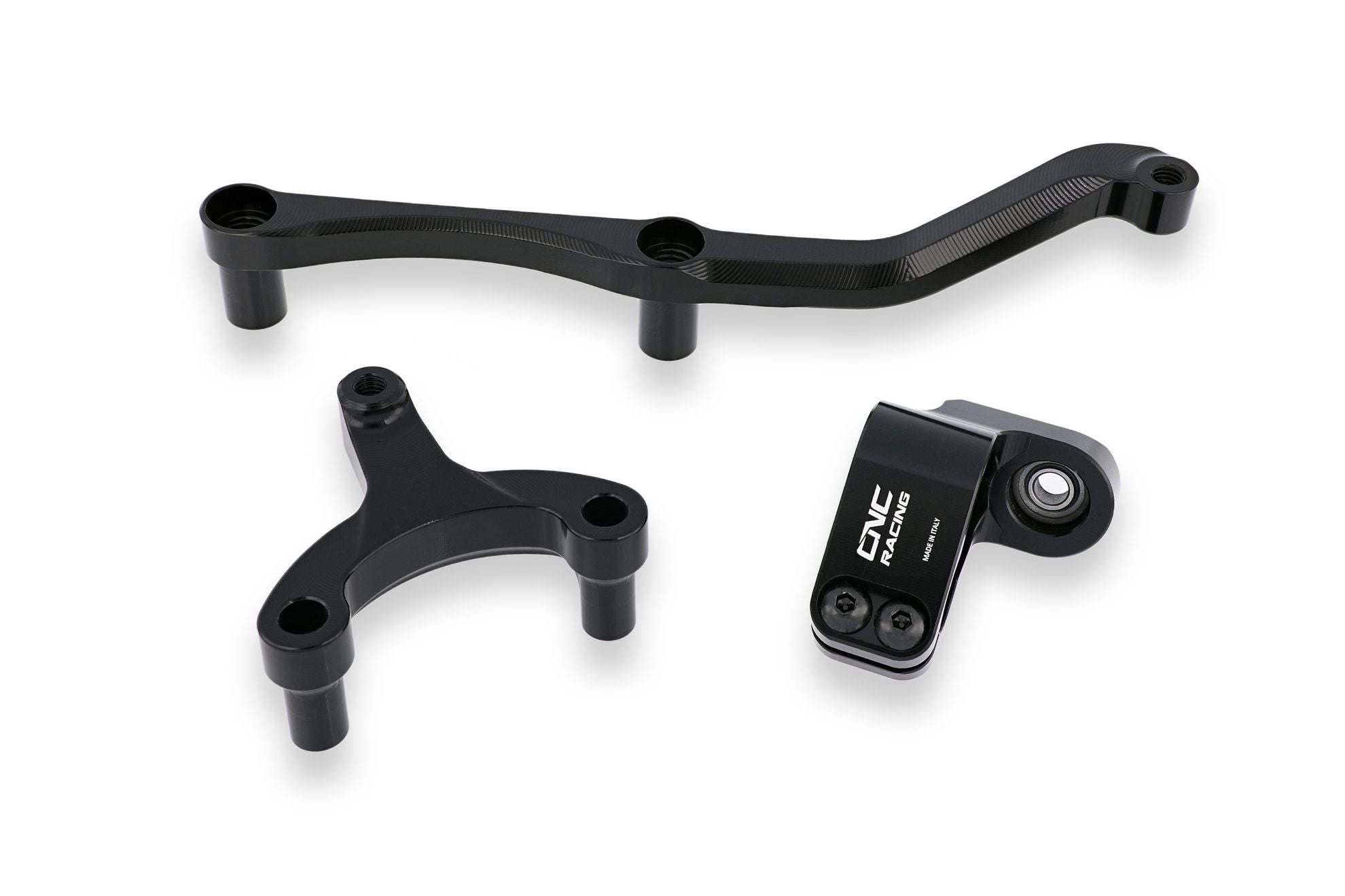 CNC RACING SUPPORTO AMMORTIZZATORE DI STERZO MV AGUSTA BRUTALE 800 MY2016