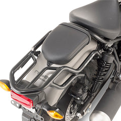GIVI Attacco posteriore specifico per bauletto MONOKEY® o MONOLOCK® SR1160 per HONDA CMX500 REBEL 2017-2018