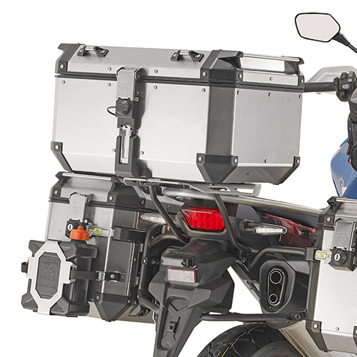 GIVI Attacco posteriore specifico per bauletto MONOKEY® o MONOLOCK® SR1161 per HONDA CRF1000L AFRICA TWIN