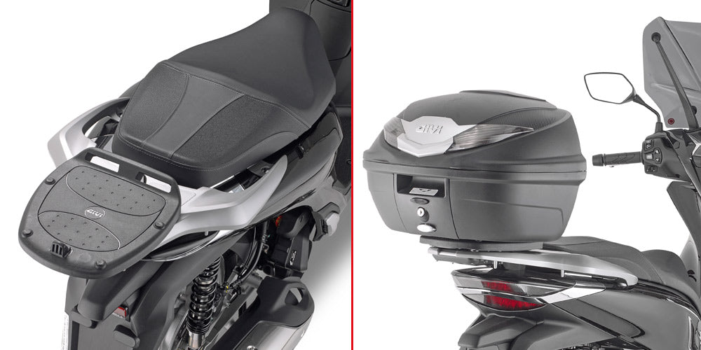 GIVI Attacco posteriore specifico per bauletto MONOLOCK® SR1181 per HONDA SH 125-150 -2020