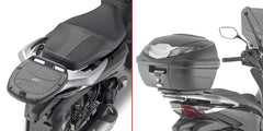 GIVI Attacco posteriore specifico per bauletto MONOLOCK® SR1181 per HONDA SH 125-150 -2020